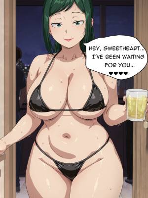 BNH Mothers #1! Cool Girls Ride Villains! Porn Comics english 10