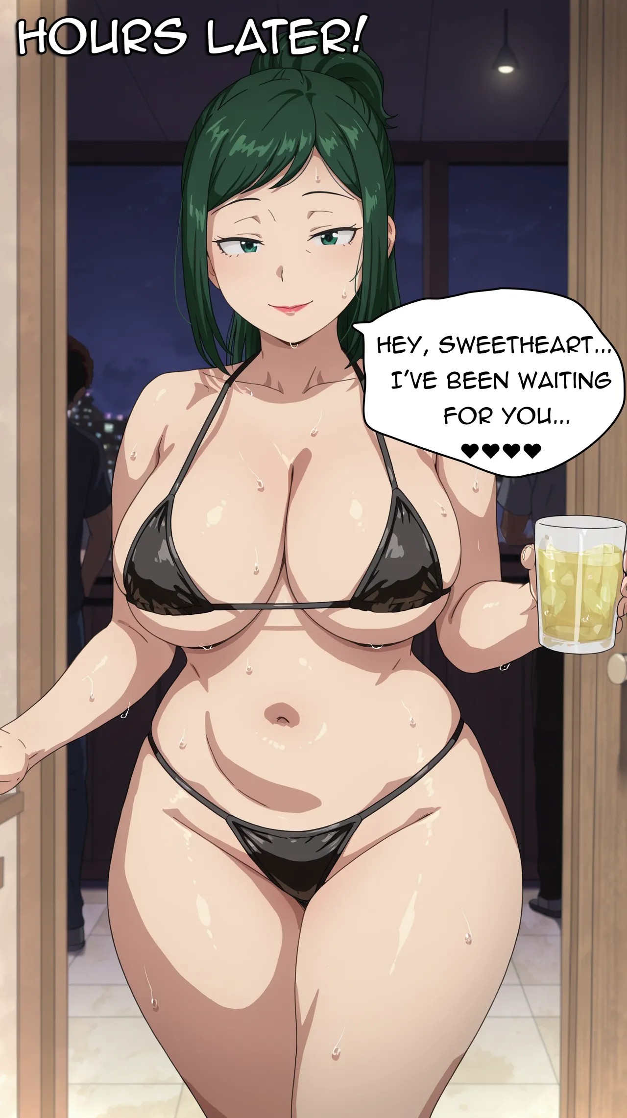 BNH Mothers #1! Cool Girls Ride Villains! Porn Comics english 10