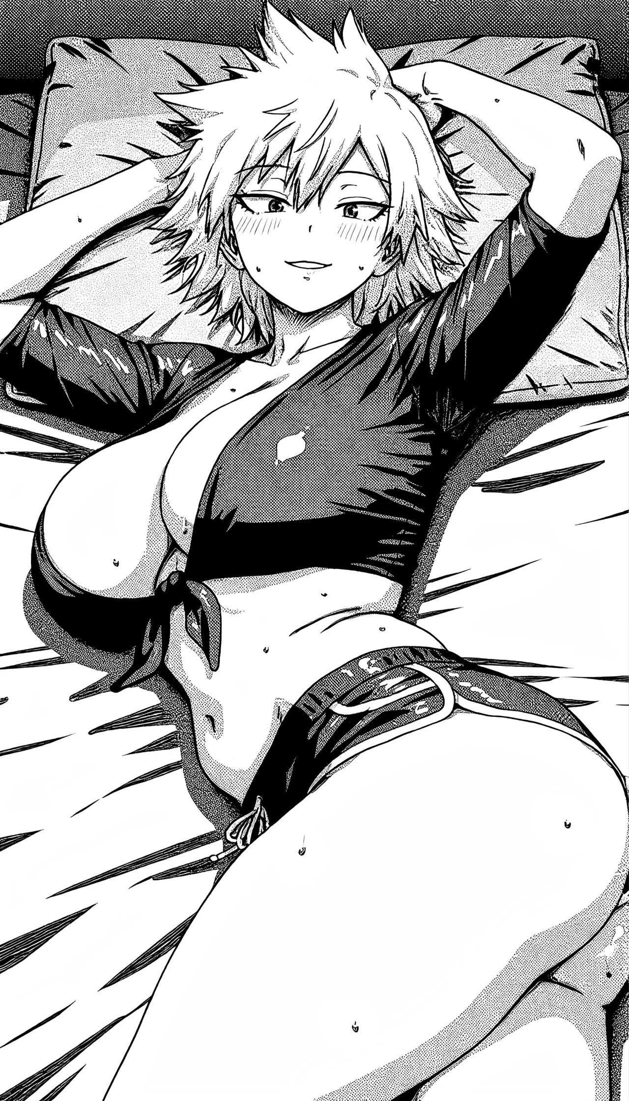 BNH Mothers #1! Cool Girls Ride Villains! Porn Comics english 28