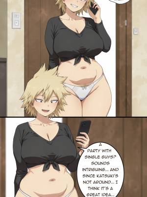 BNH Mothers #1! Cool Girls Ride Villains! Porn Comics english 30