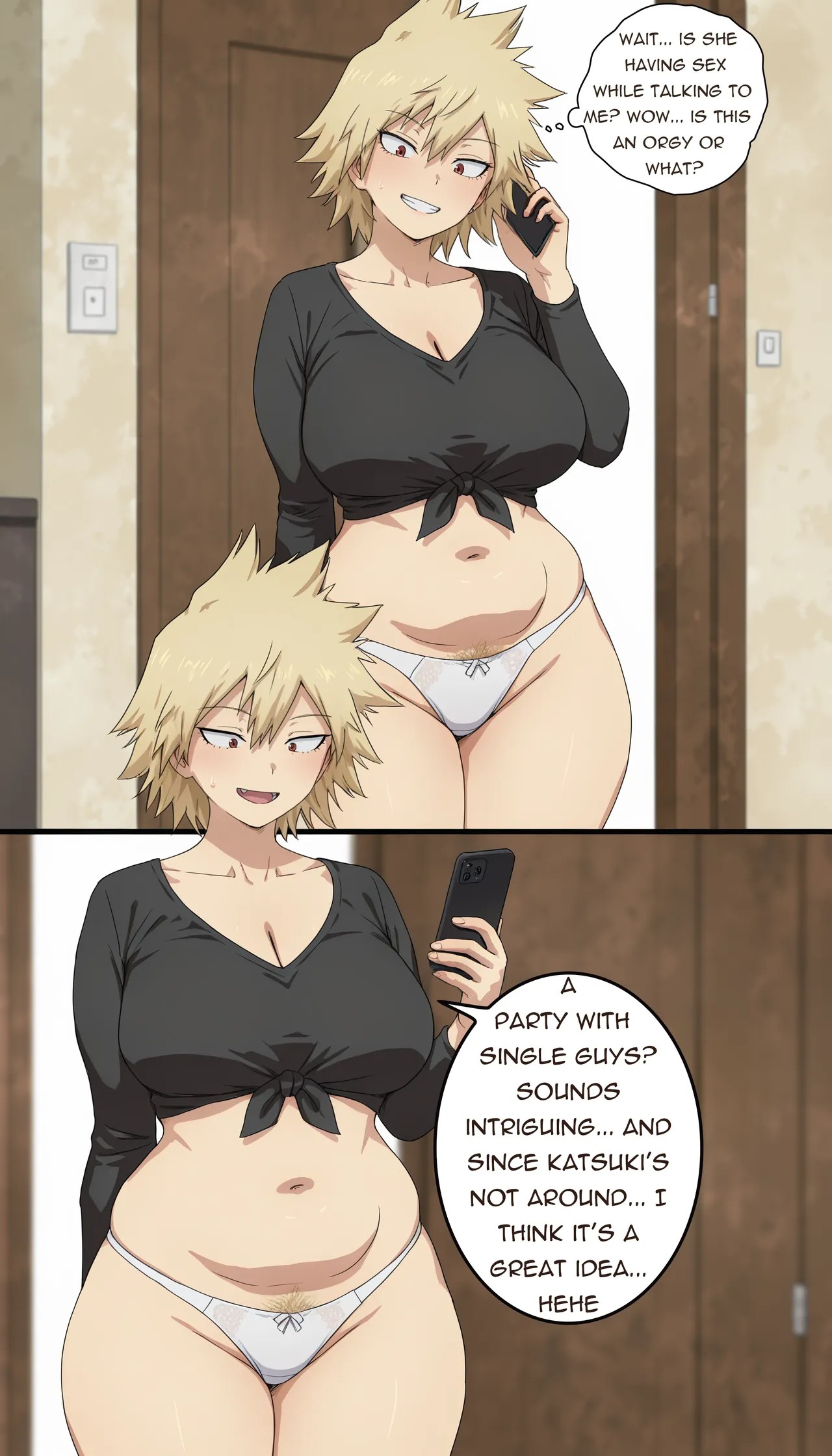 BNH Mothers #1! Cool Girls Ride Villains! Porn Comics english 30