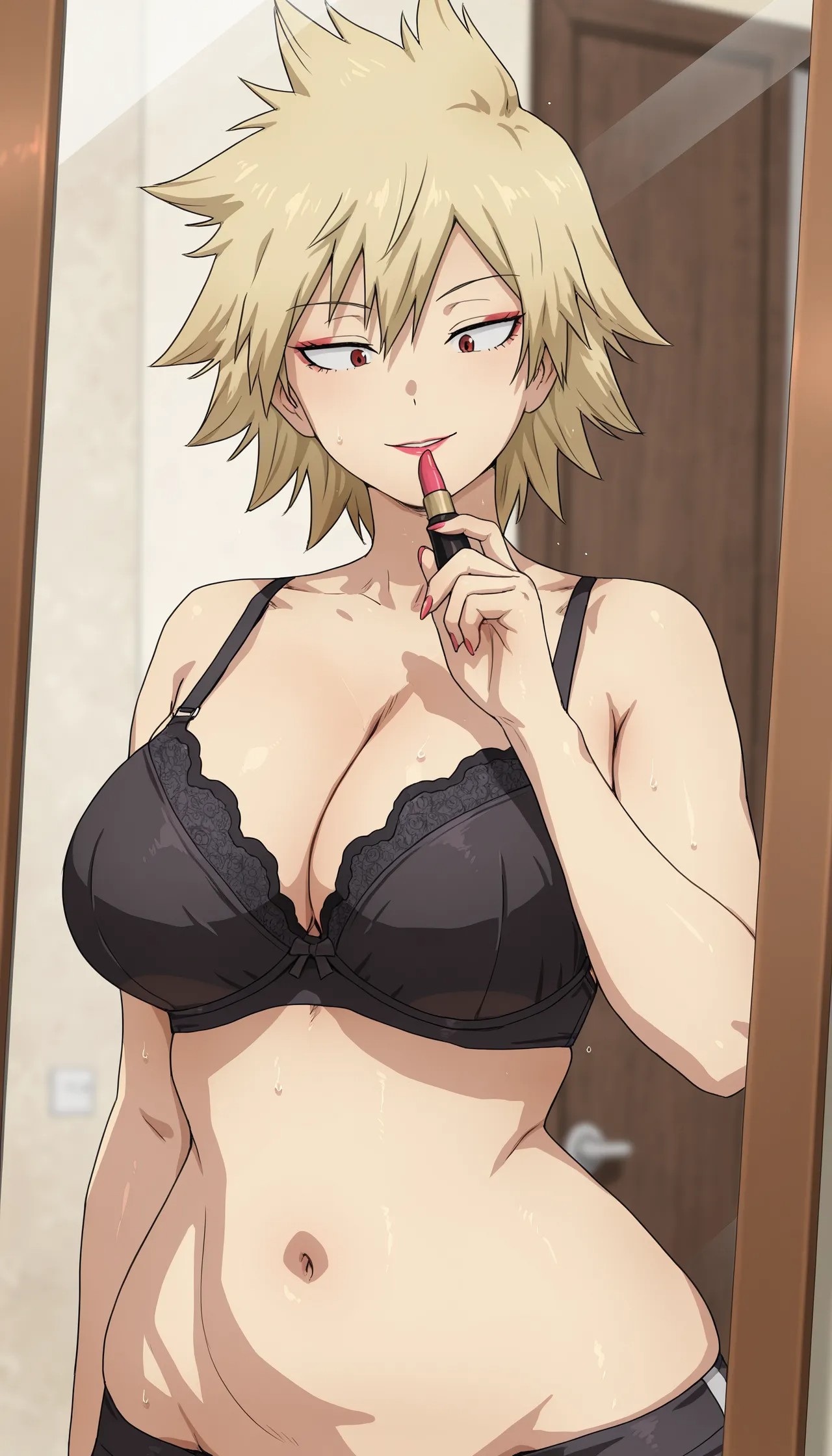 BNH Mothers #1! Cool Girls Ride Villains! Porn Comics english 31