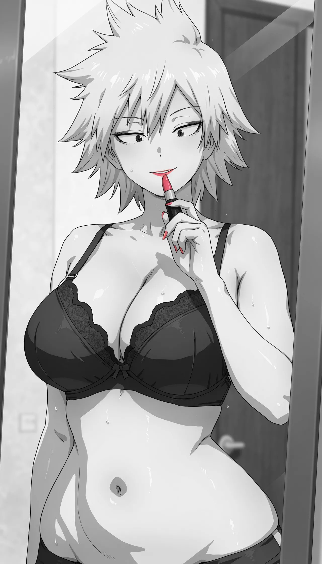 BNH Mothers #1! Cool Girls Ride Villains! Porn Comics english 32