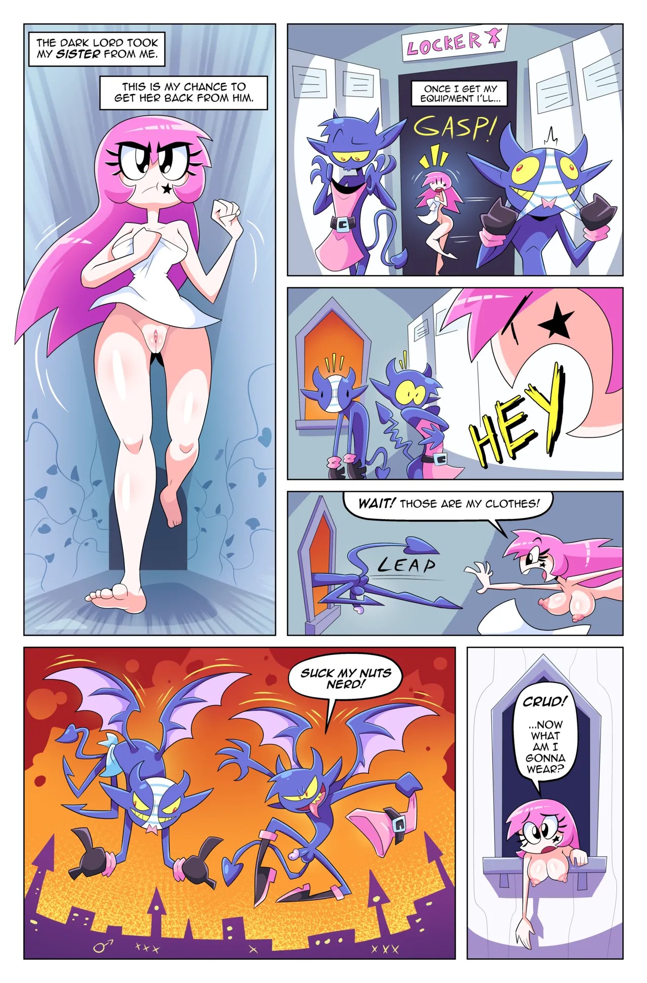 Booby Quest Part 5 Porn Comics english 96