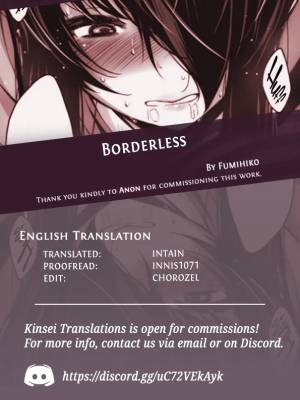 Borderless By Fumihiko Porn Comics english 27