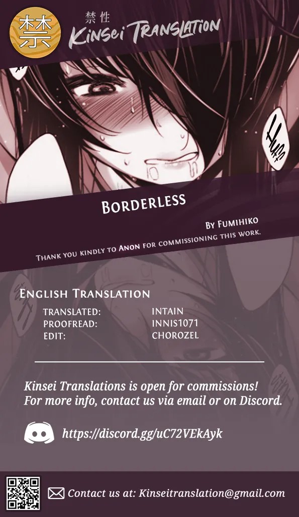 Borderless By Fumihiko Porn Comics english 27