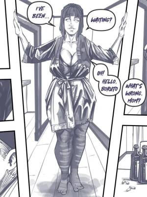 BoruHina: Late Night Porn Comics english 02