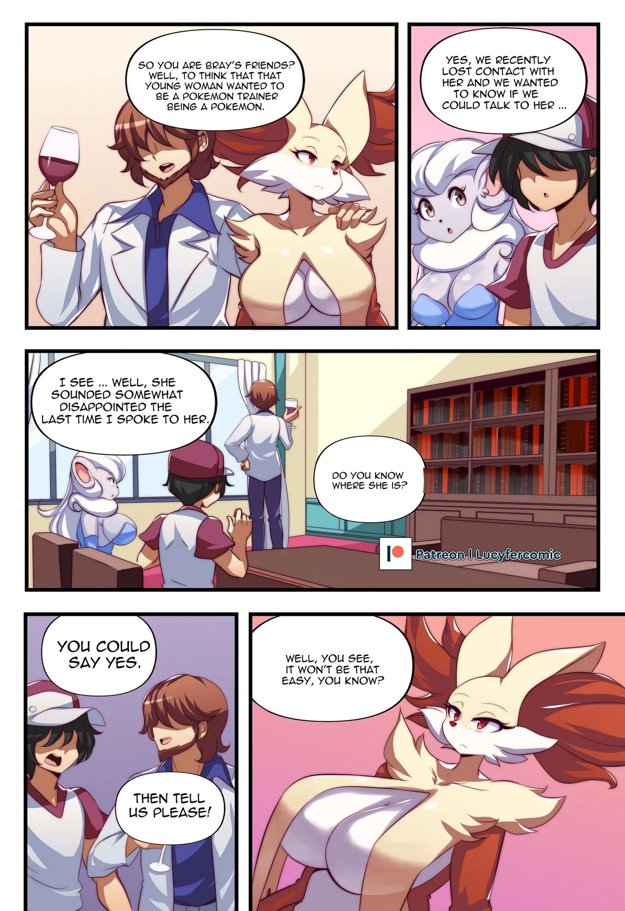 Bray Mom By Lucyfer-comic Porn Comics english 04