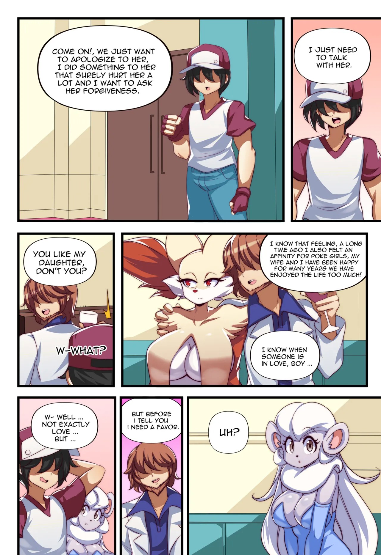 Bray Mom By Lucyfer-comic Porn Comics english 05