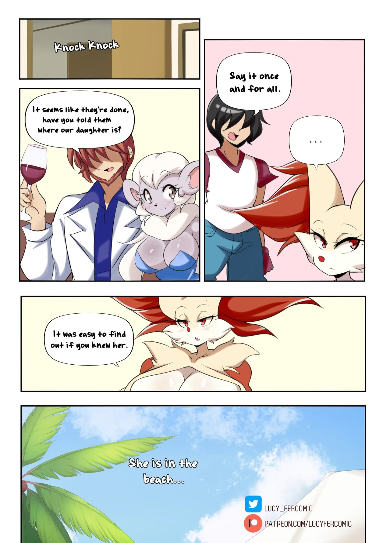 Bray Mom By Lucyfer-comic Porn Comics english 29