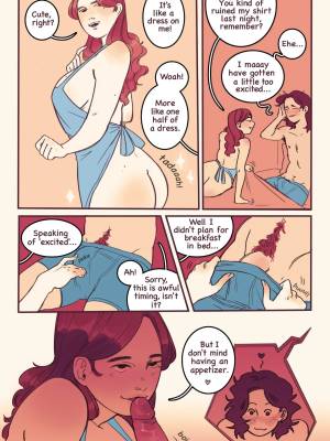 Breakfast In Bed Porn Comics english 02