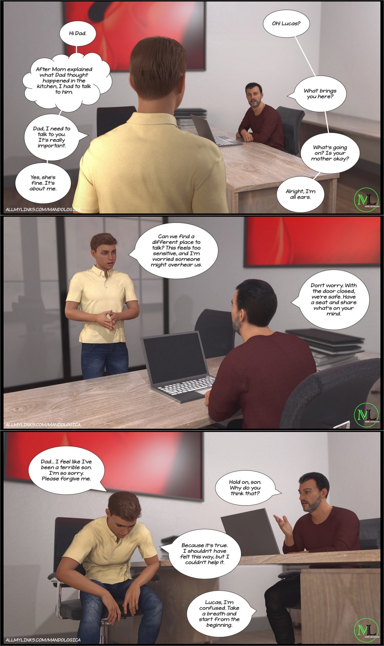 Breaking Boundaries Part 10 Porn Comics english 03