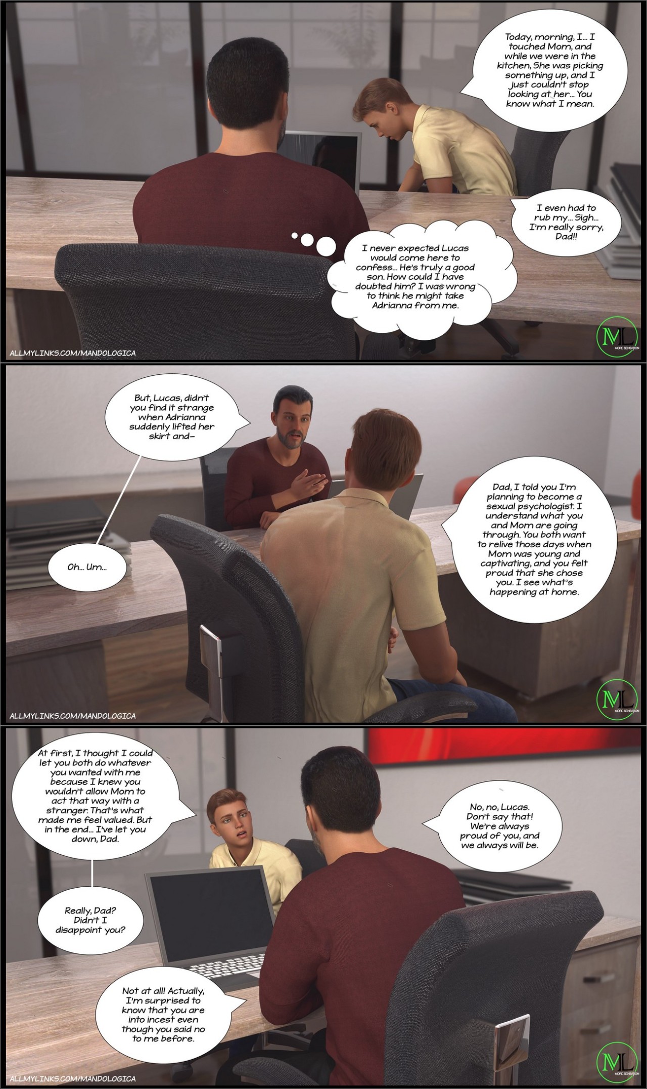 Breaking Boundaries Part 10 Porn Comics english 04
