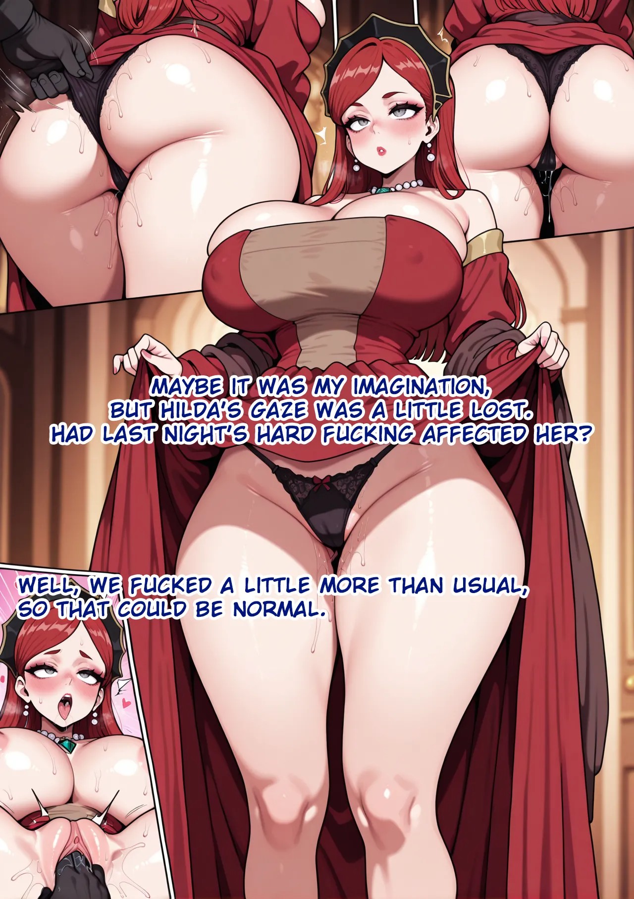 Breaking Hilda: Desires Unleashed Part 2 Porn Comics english 15