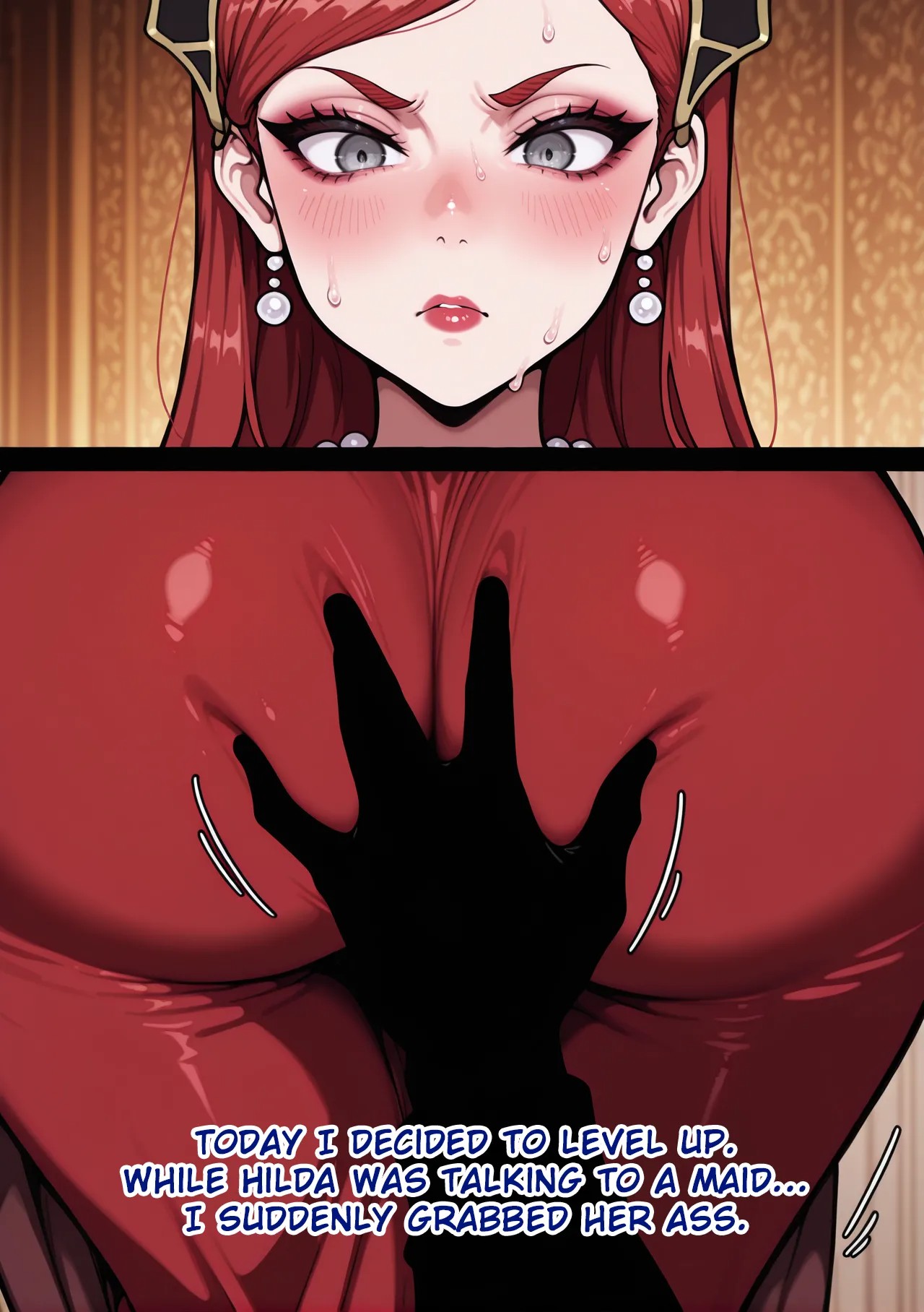 Breaking Hilda: Desires Unleashed Porn Comics english 26