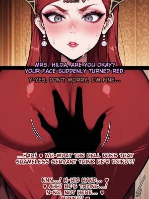 Breaking Hilda: Desires Unleashed Porn Comics english 27