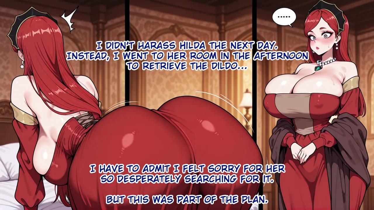 Breaking Hilda: Desires Unleashed Porn Comics english 33