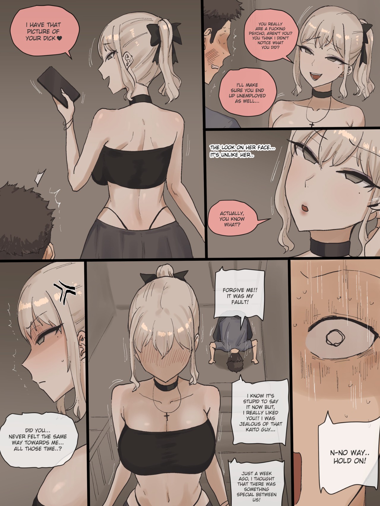 Broken By Ruri Porn Comics english 12