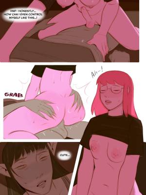 Bubbline By SteemyArt Porn Comics english 04