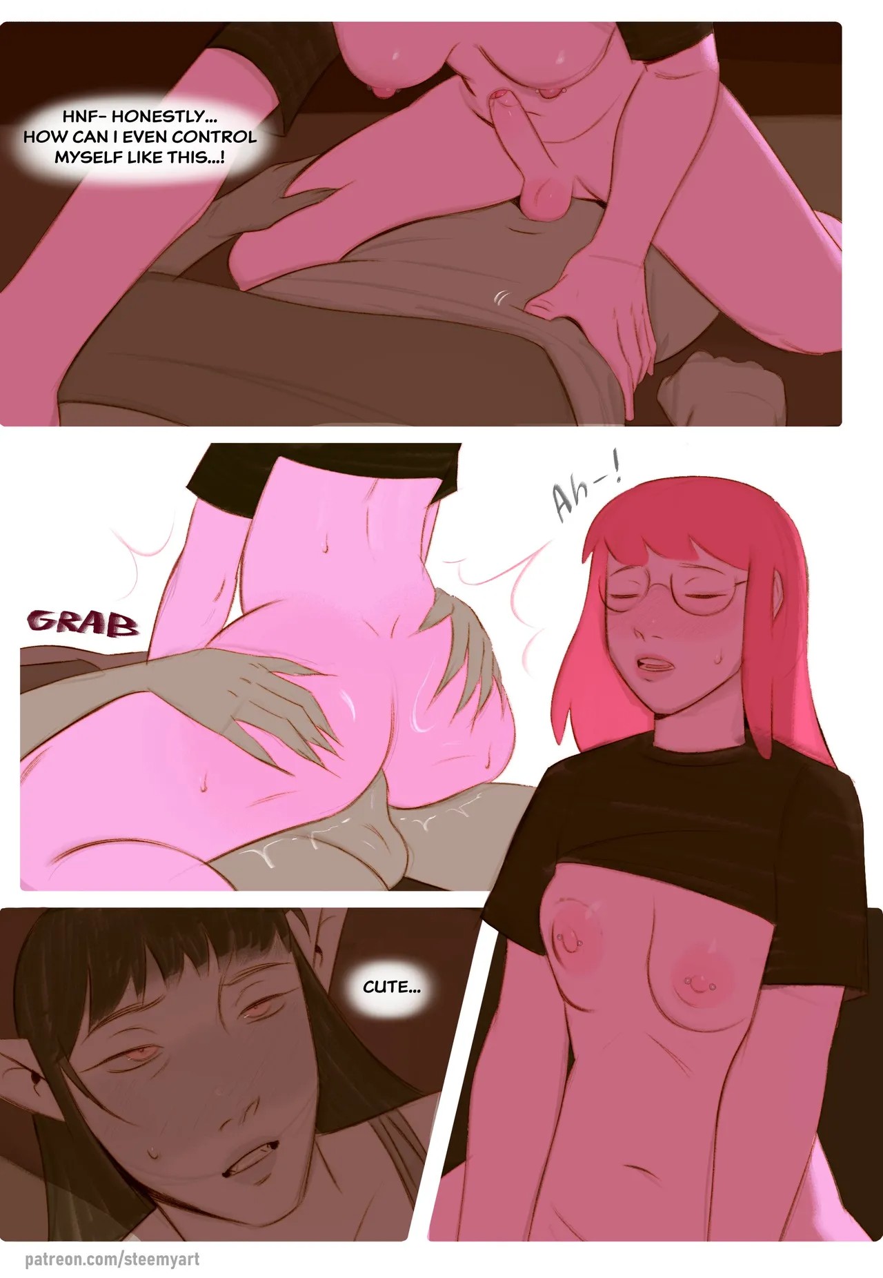 Bubbline By SteemyArt Porn Comics english 04