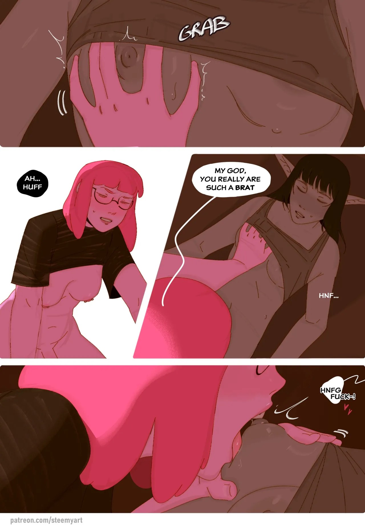 Bubbline By SteemyArt Porn Comics english 05