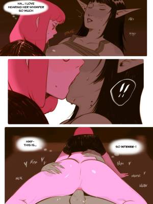 Bubbline By SteemyArt Porn Comics english 06