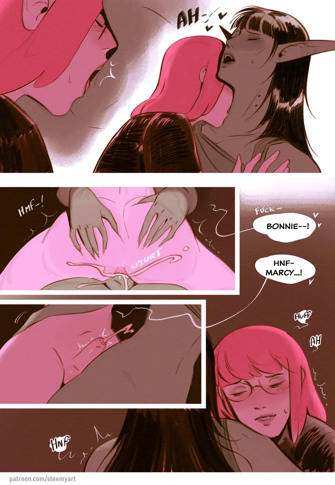 Bubbline By SteemyArt Porn Comics english 09