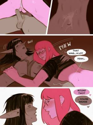 Bubbline By SteemyArt Porn Comics english 10