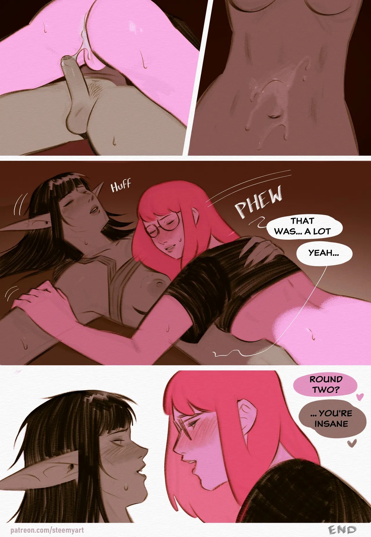 Bubbline By SteemyArt Porn Comics english 10