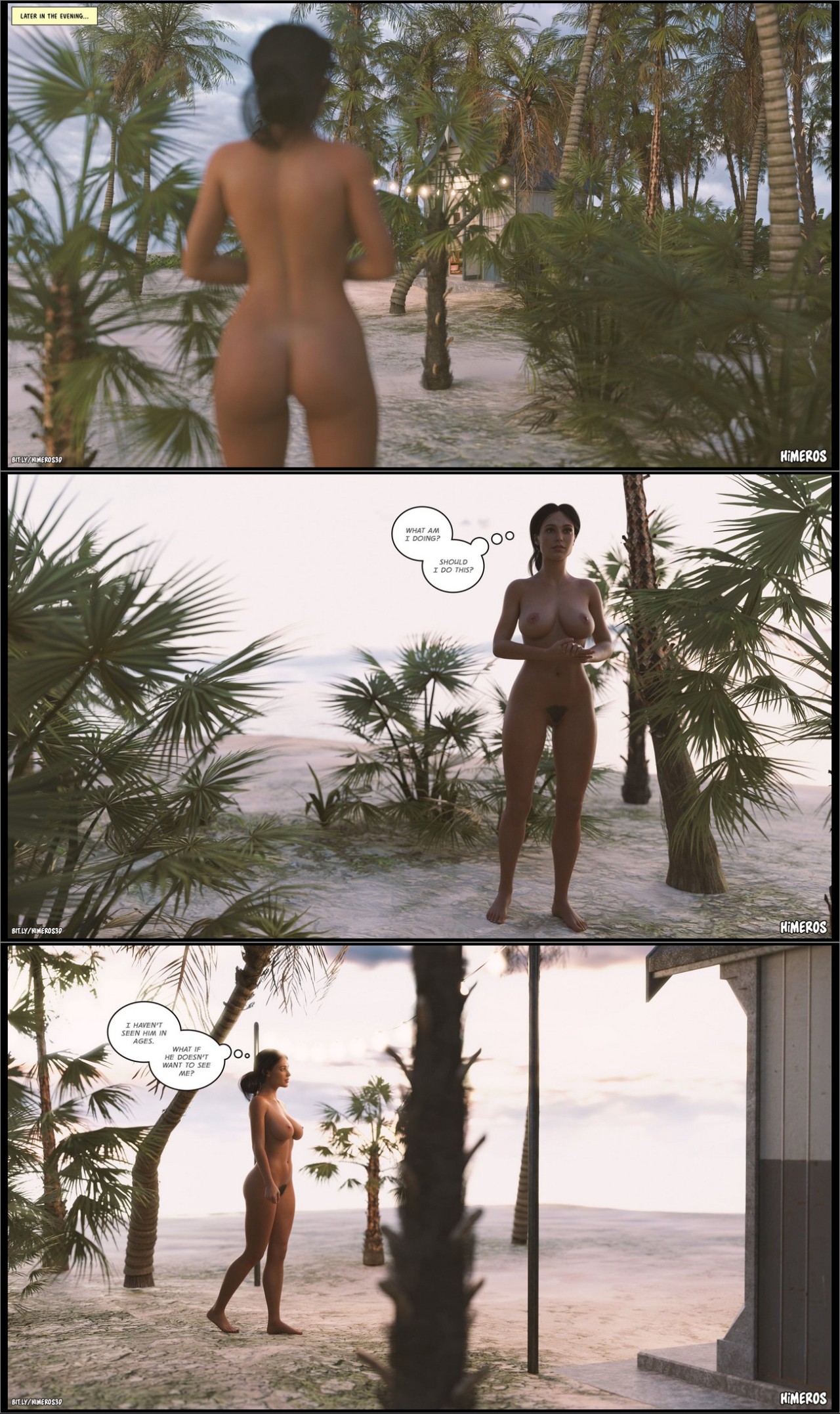 Bucket List By Himeros3D Part 11 Porn Comics english 05