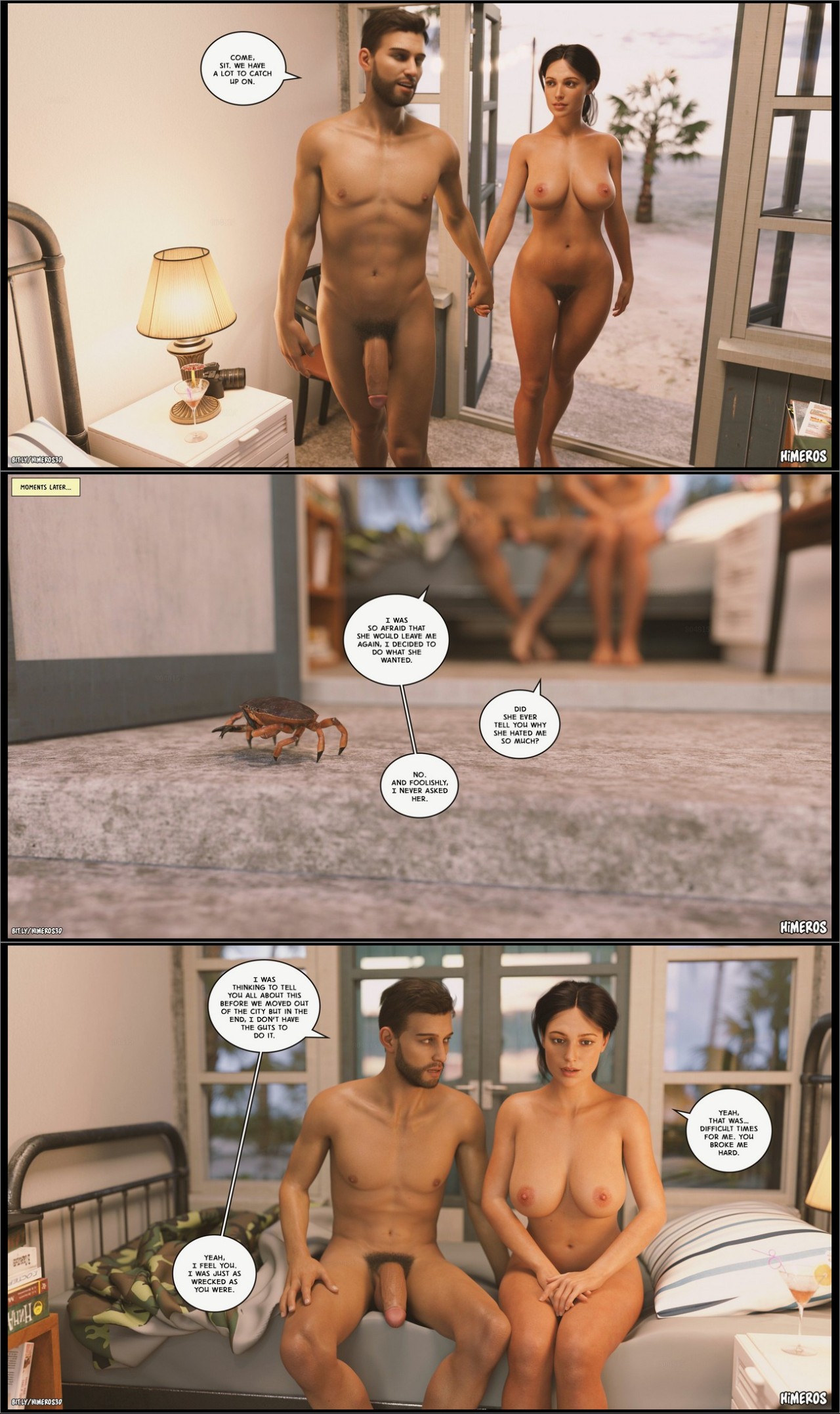 Bucket List By Himeros3D Part 11 Porn Comics english 10