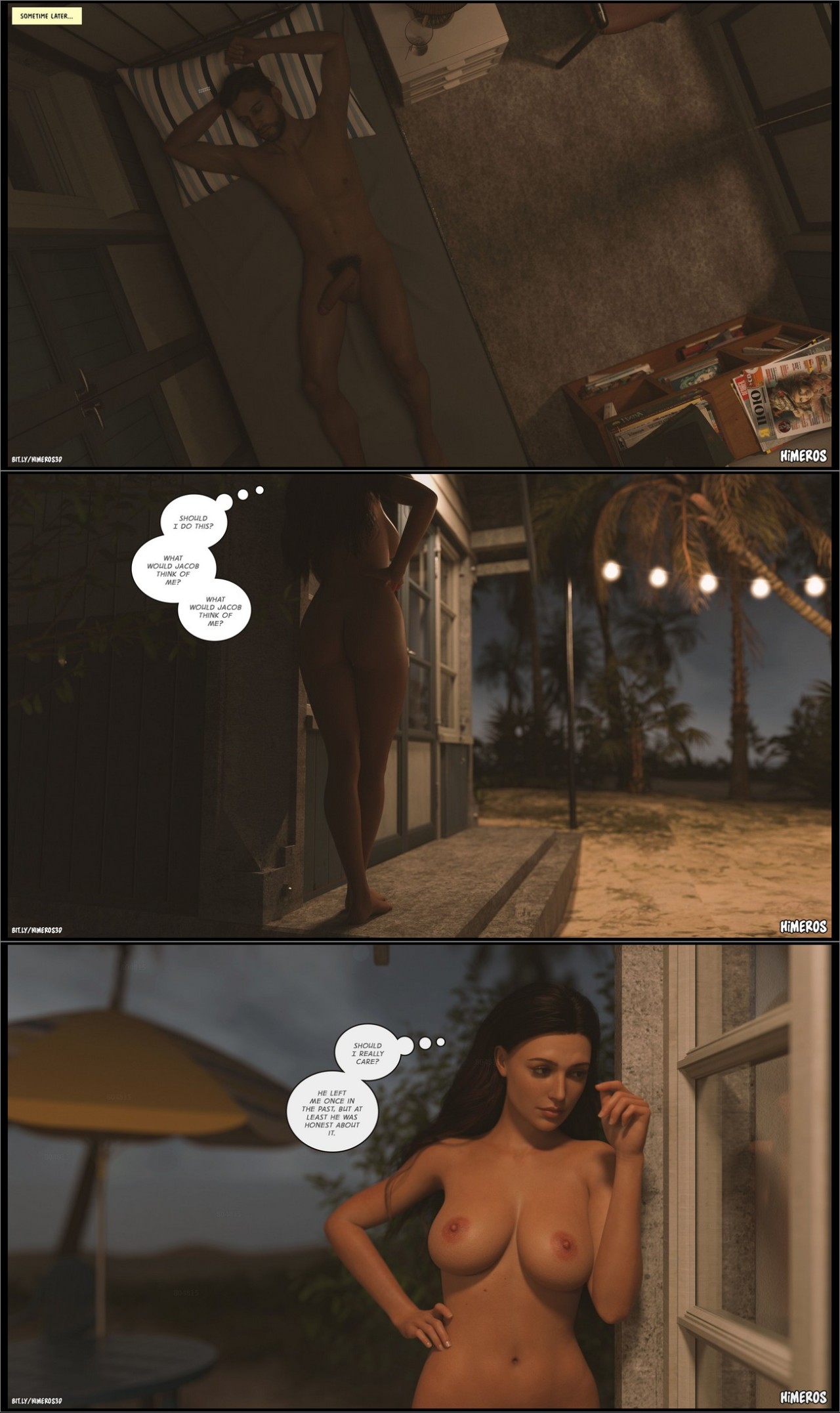 Bucket List By Himeros3D Part 11 Porn Comics english 32