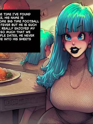 Bulma On a Speed Date Porn Comics english 03