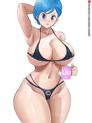 Bulma's Special Potion
