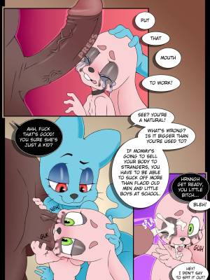 Buns Gone Wild Porn Comics english 05