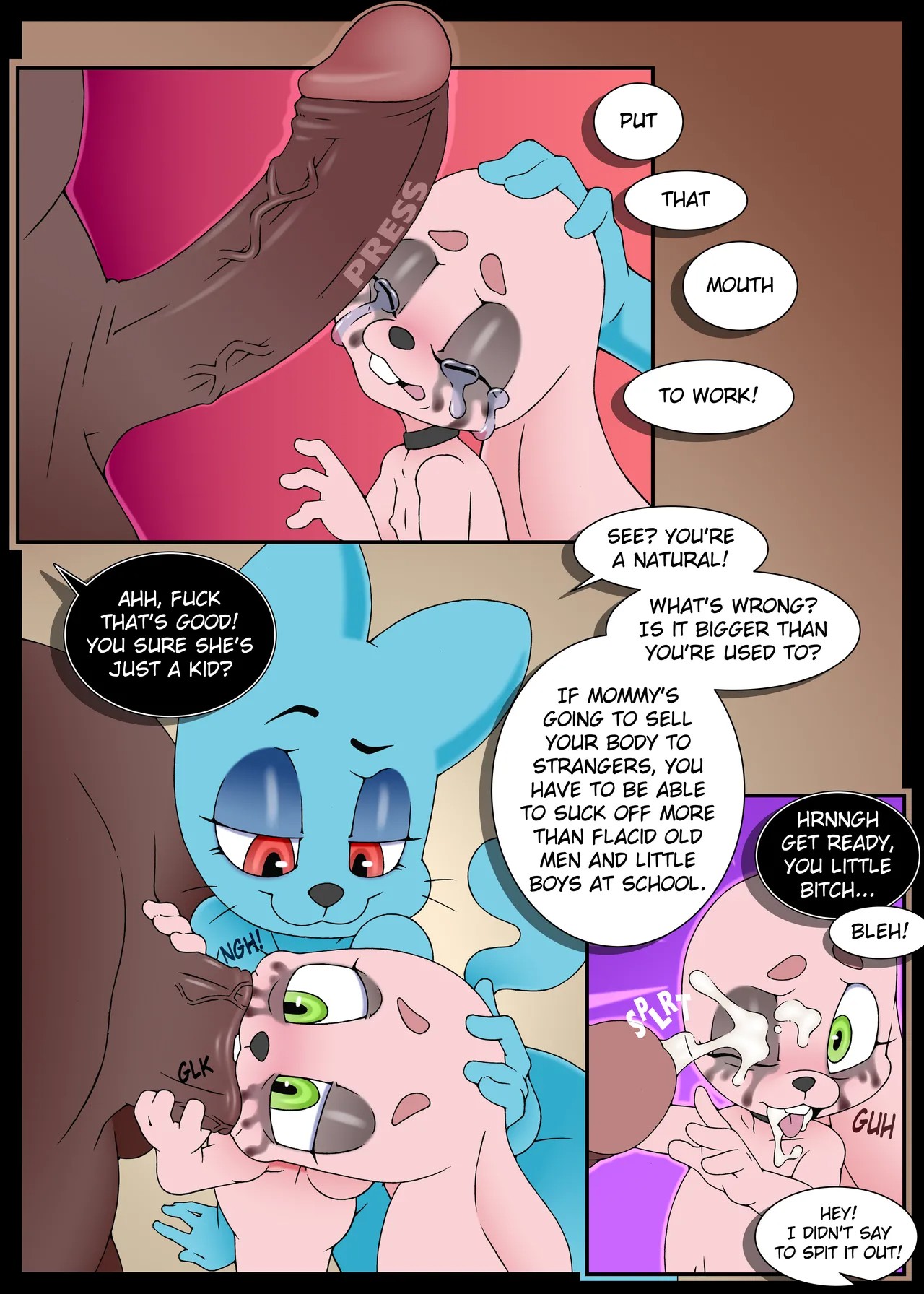 Buns Gone Wild Porn Comics english 05