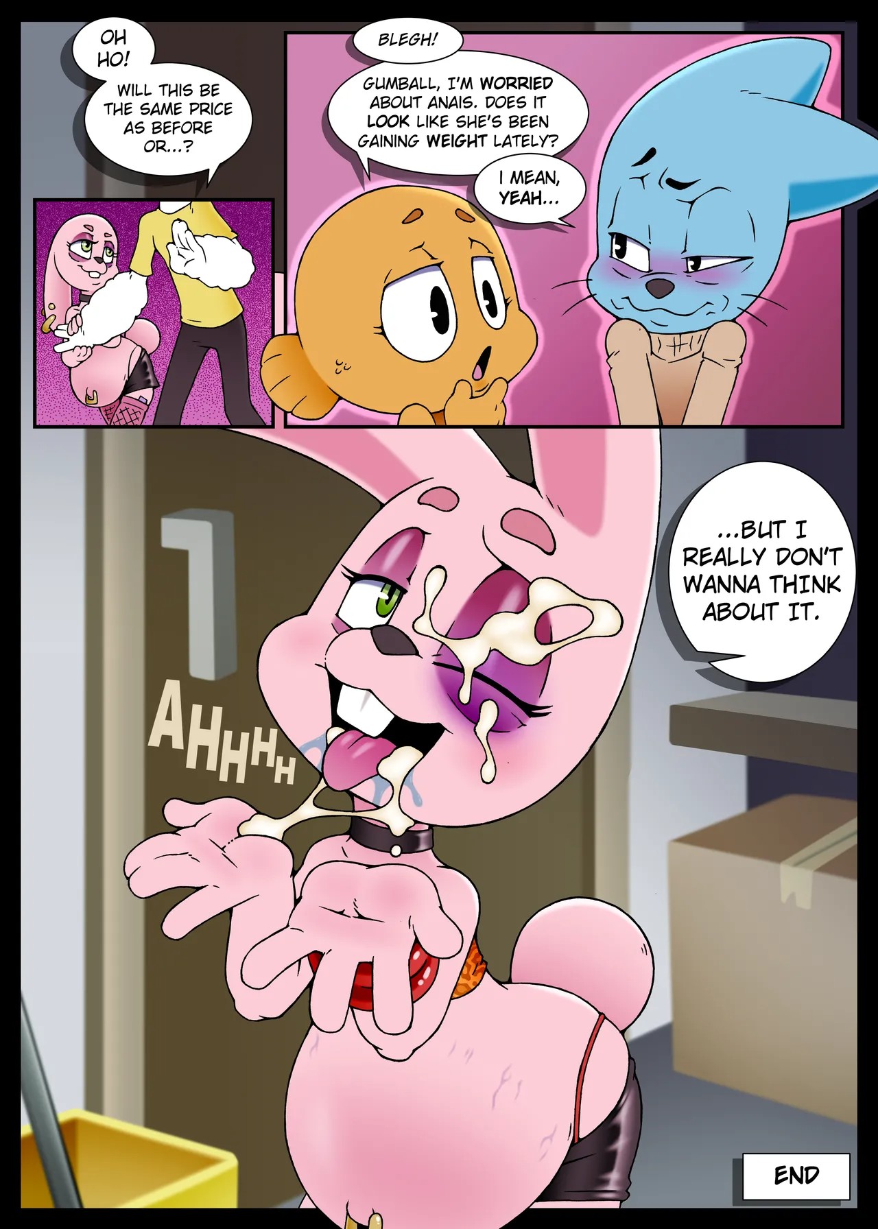 Buns Gone Wild Porn Comics english 13