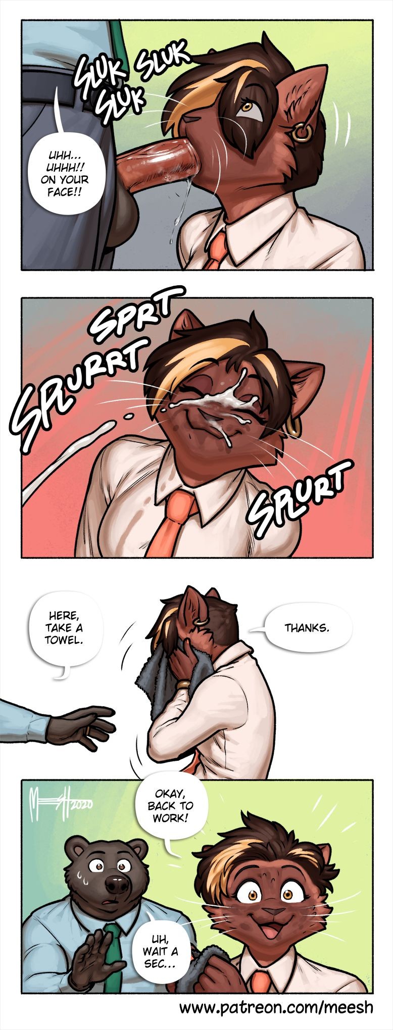 Business Casual By Meesh Porn Comics english 37