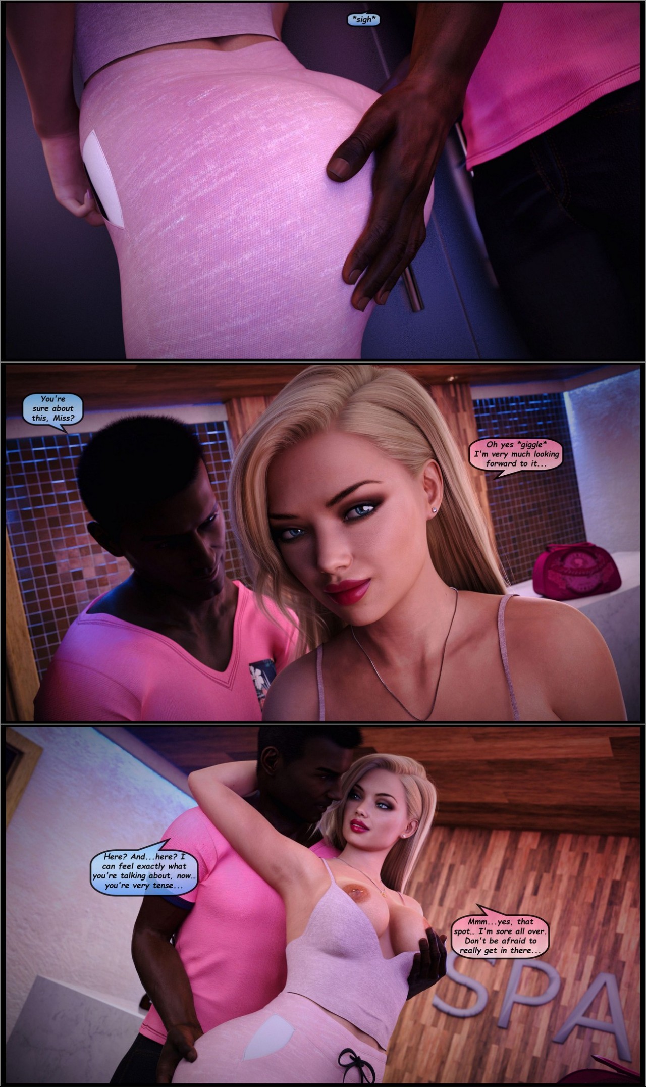Busted Part 2: Business  Porn Comics english 33