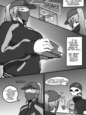 Calli's Stress Relief Porn Comics english 04