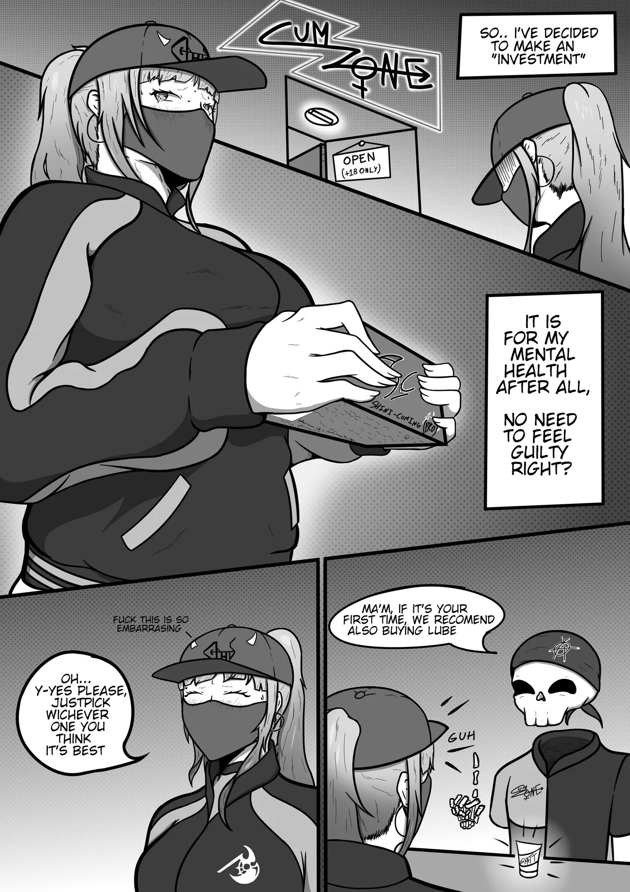 Calli's Stress Relief Porn Comics english 04