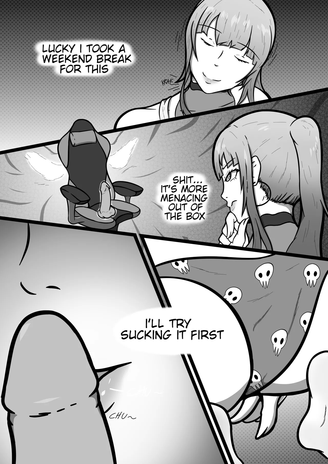 Calli's Stress Relief Porn Comics english 07