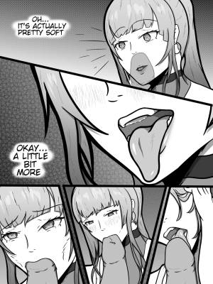 Calli's Stress Relief Porn Comics english 08