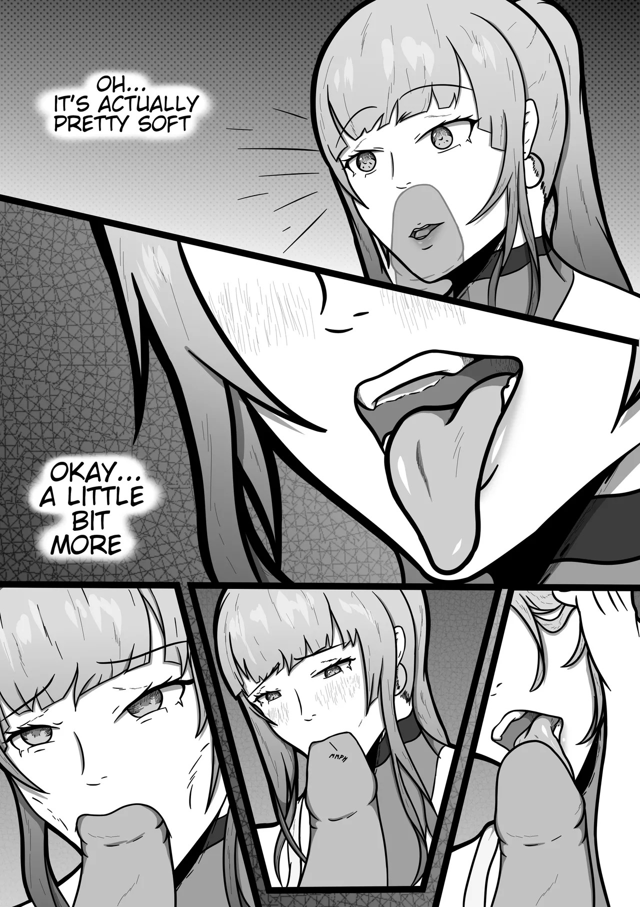 Calli's Stress Relief Porn Comics english 08