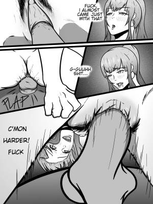Calli's Stress Relief Porn Comics english 12