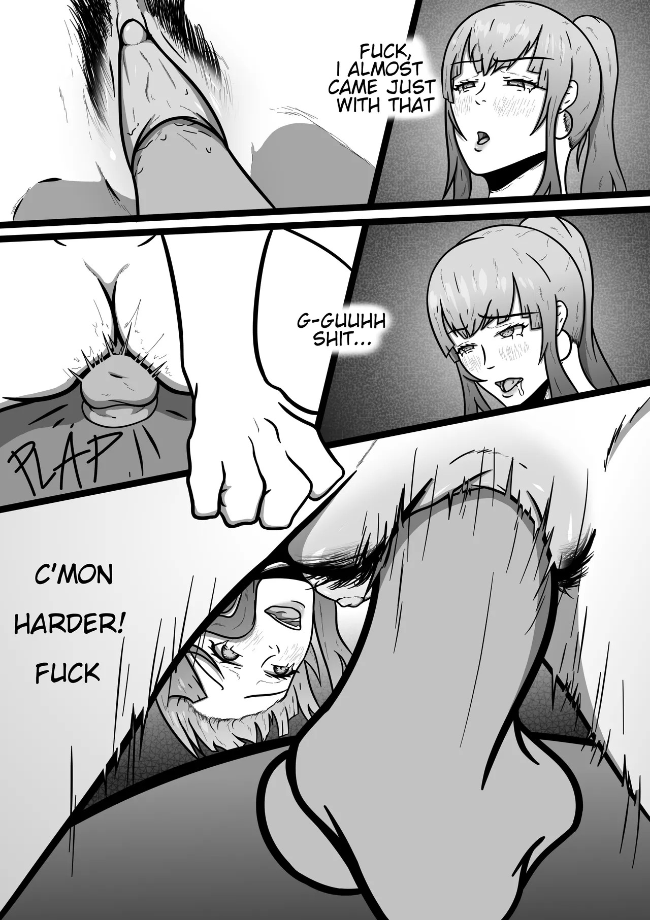 Calli's Stress Relief Porn Comics english 12