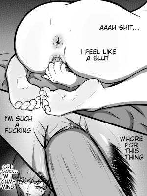 Calli's Stress Relief Porn Comics english 18