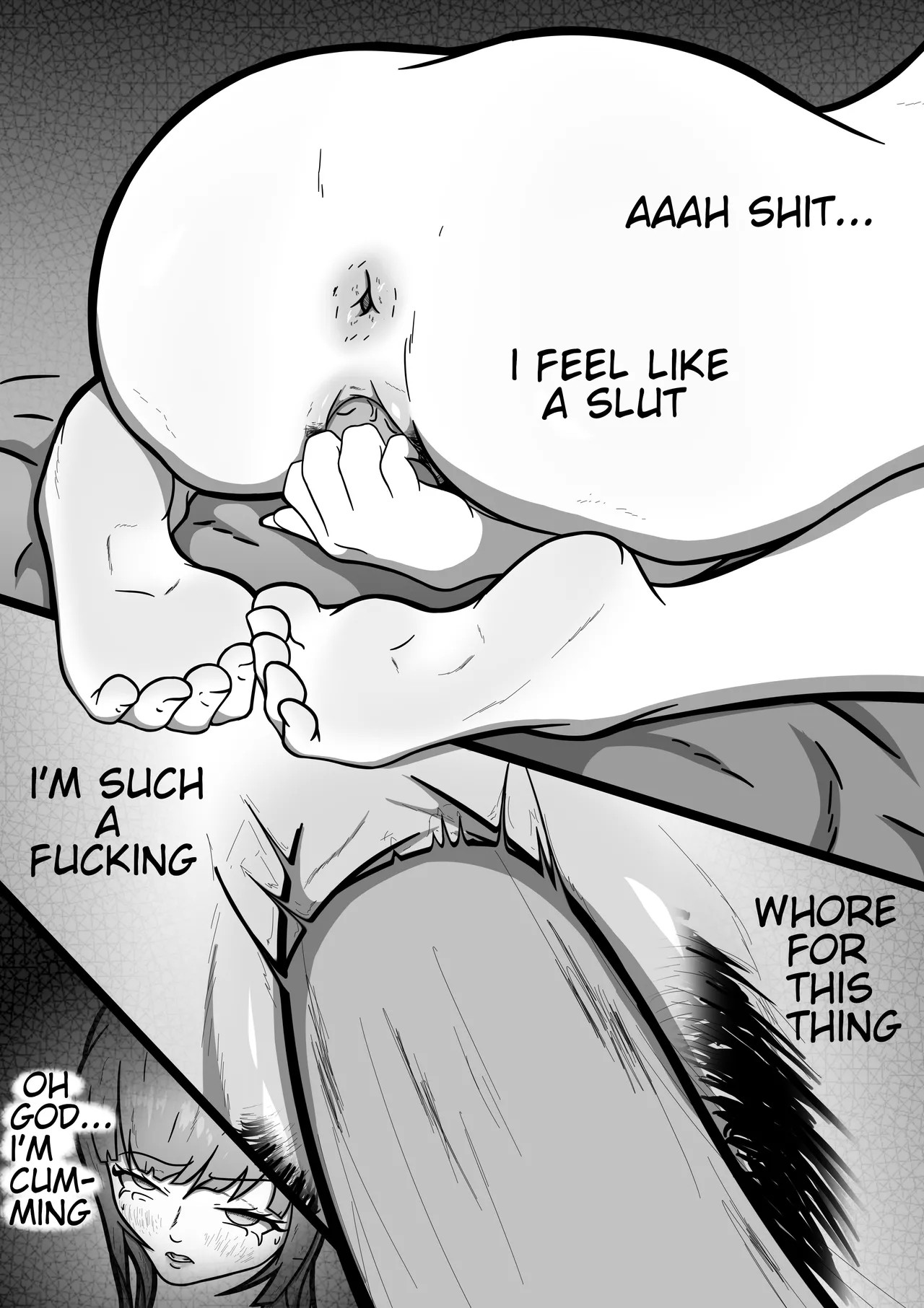 Calli's Stress Relief Porn Comics english 18