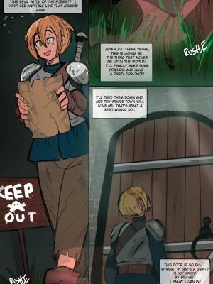Captured By The Terror Of The Dark Forest!