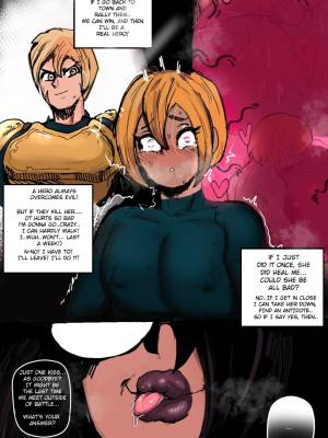 Captured By The Terror Of The Dark Forest! Porn Comics english 12
